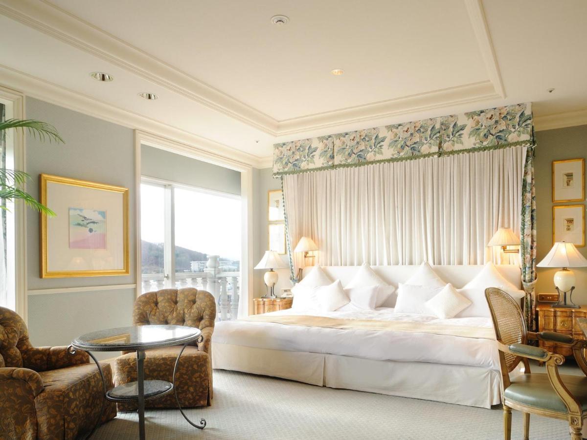 Sendai Royal Park Hotel Dış mekan fotoğraf