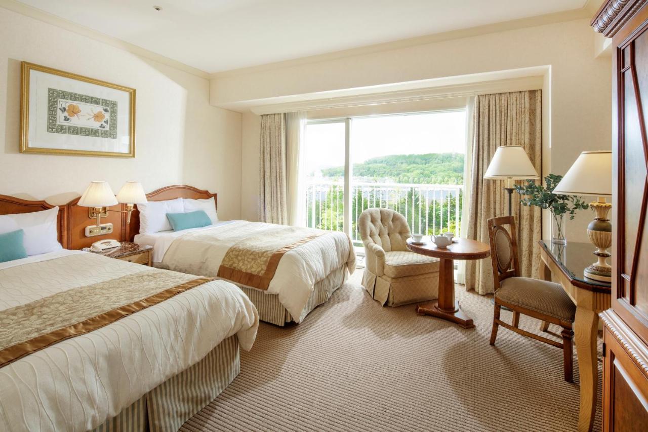 Sendai Royal Park Hotel Dış mekan fotoğraf