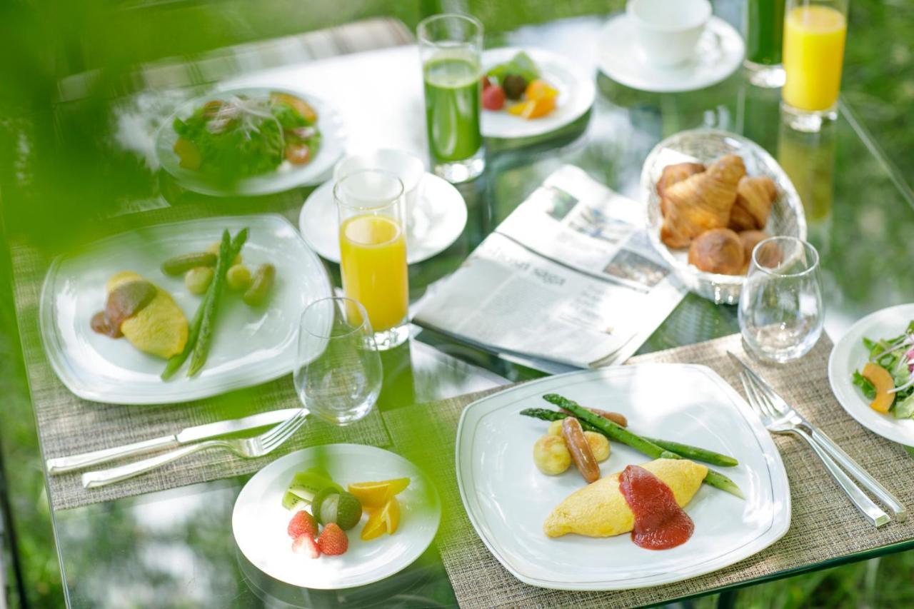 Sendai Royal Park Hotel Dış mekan fotoğraf
