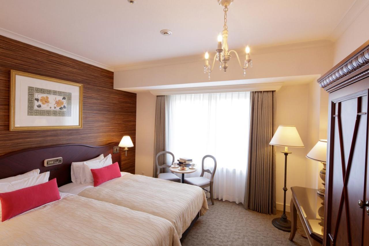 Sendai Royal Park Hotel Dış mekan fotoğraf