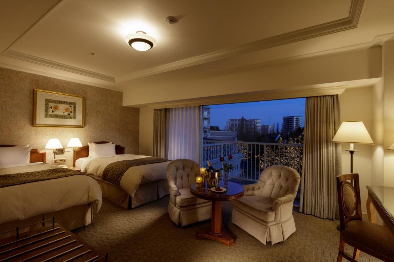 Sendai Royal Park Hotel Dış mekan fotoğraf