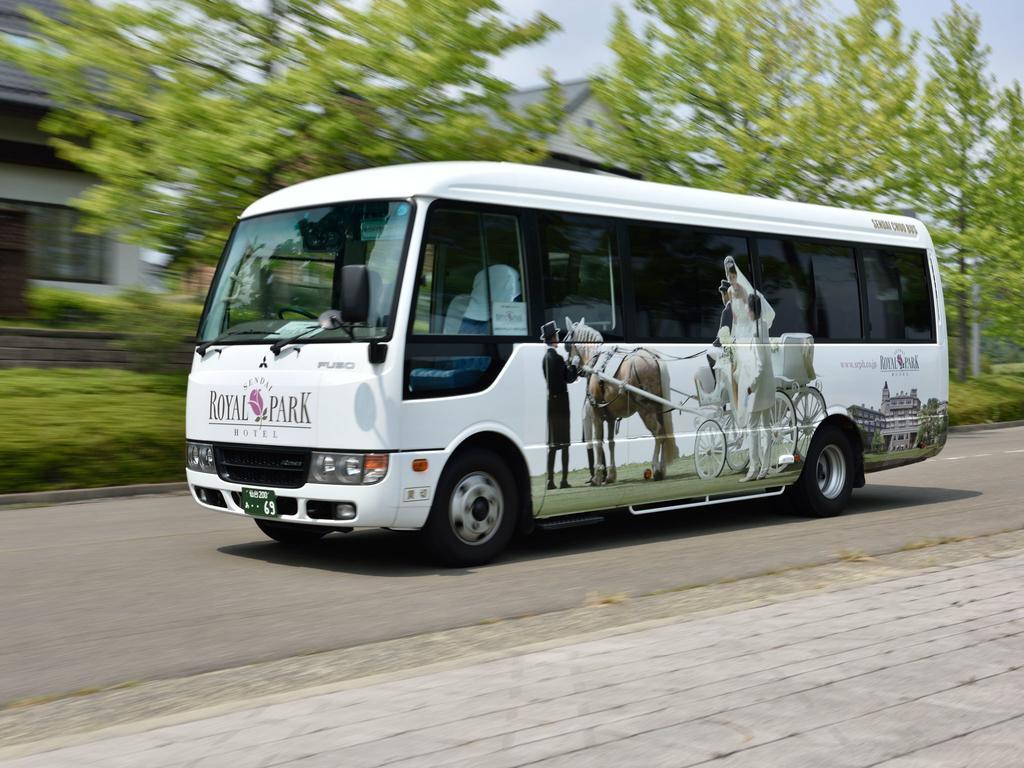 Sendai Royal Park Hotel Dış mekan fotoğraf