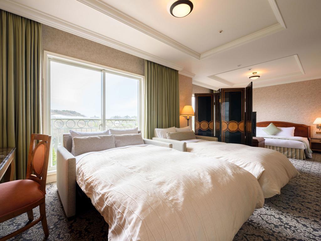 Sendai Royal Park Hotel Dış mekan fotoğraf
