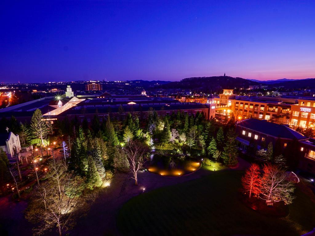 Sendai Royal Park Hotel Dış mekan fotoğraf