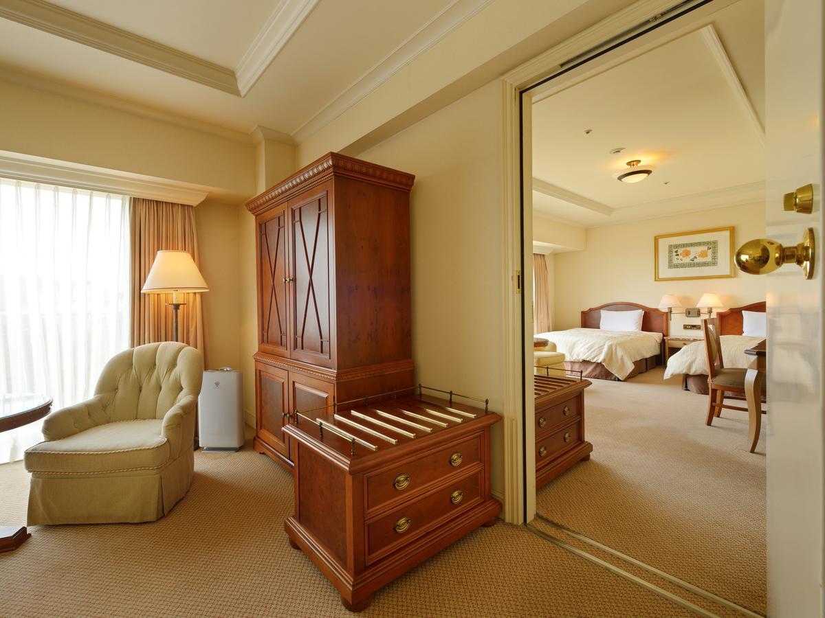 Sendai Royal Park Hotel Dış mekan fotoğraf