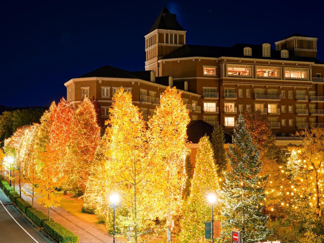 Sendai Royal Park Hotel Dış mekan fotoğraf