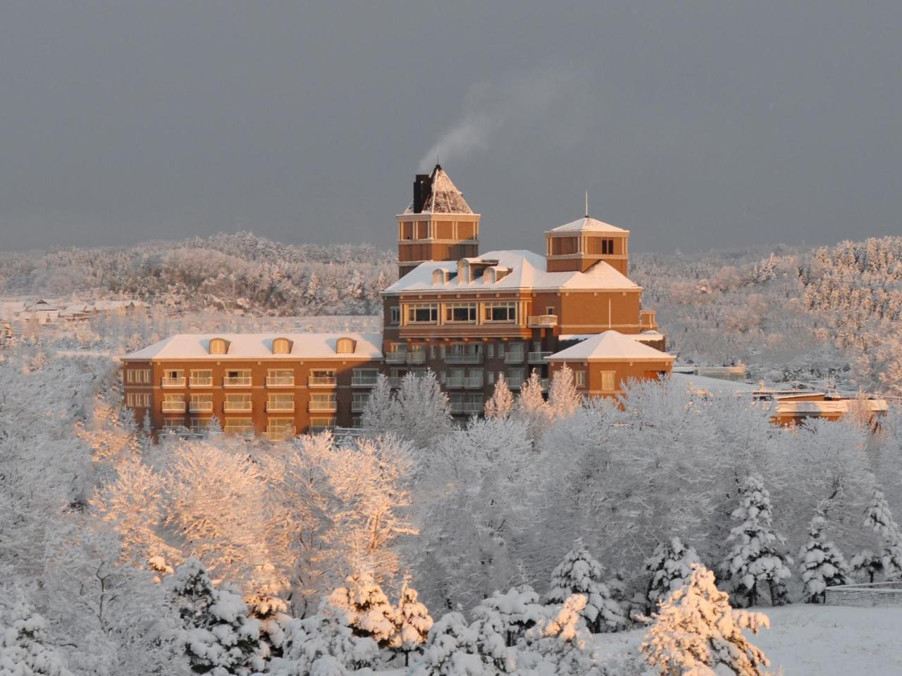 Sendai Royal Park Hotel Dış mekan fotoğraf